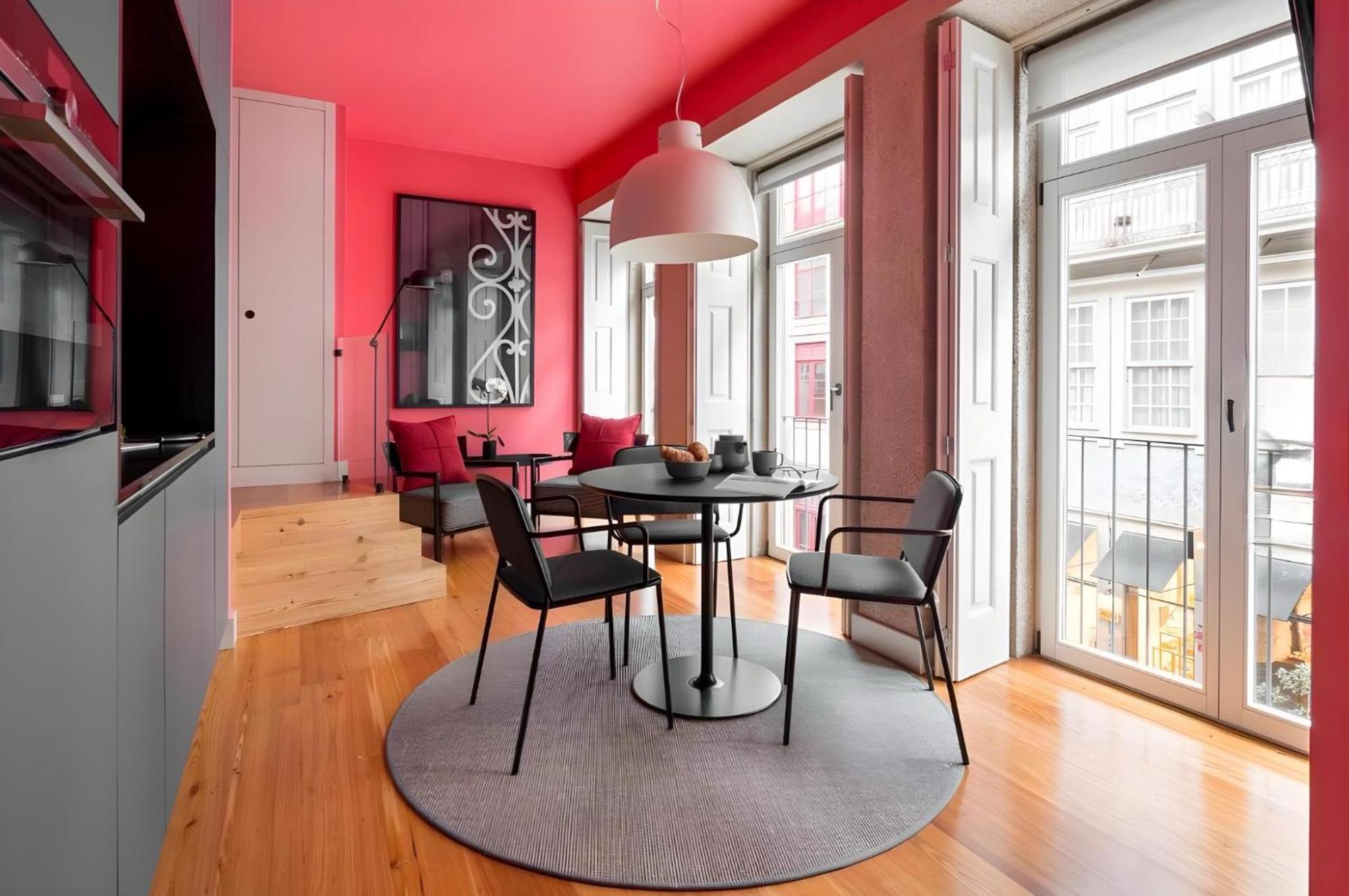 The Heart Of Porto Apartment Bagian luar foto