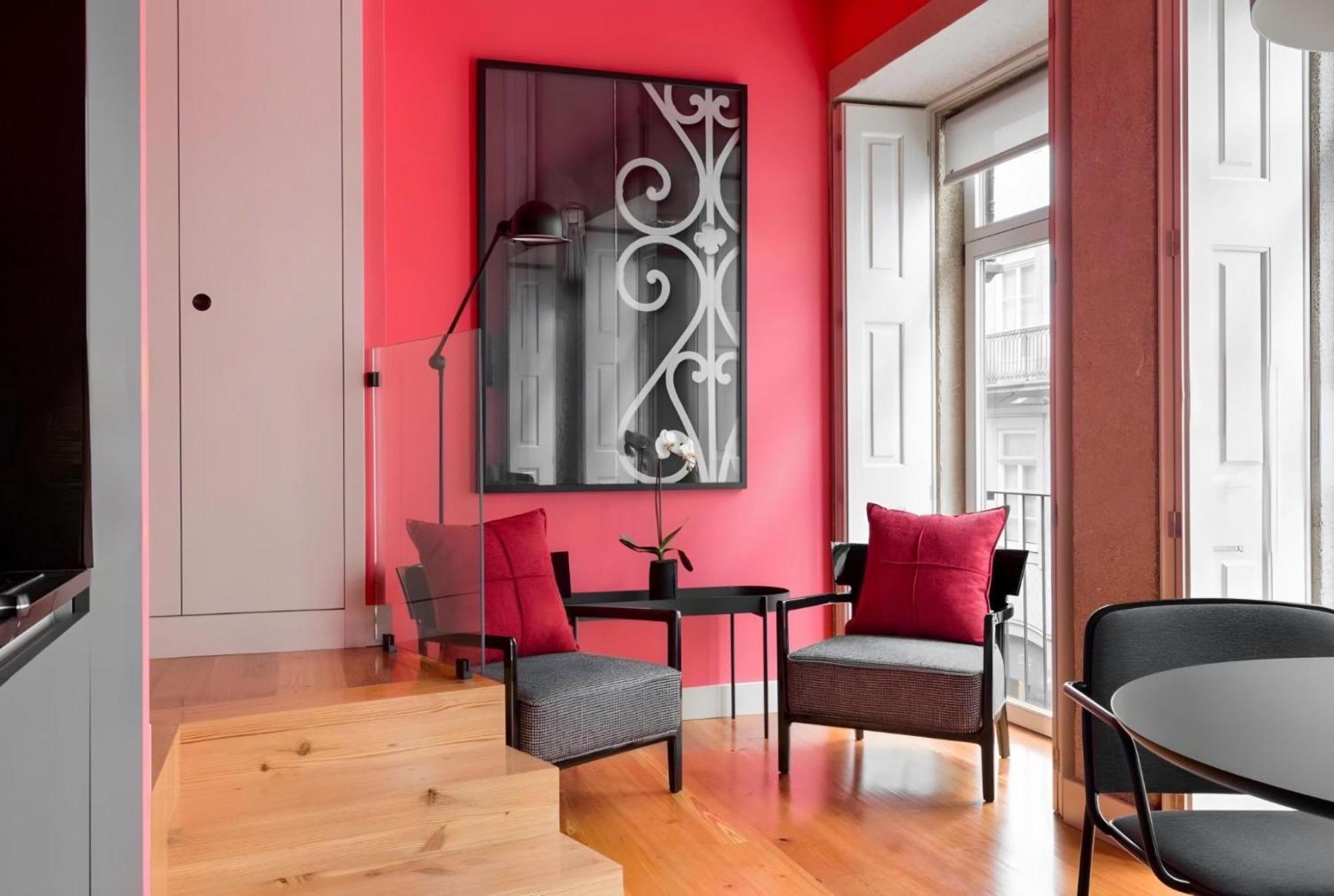 The Heart Of Porto Apartment Bagian luar foto